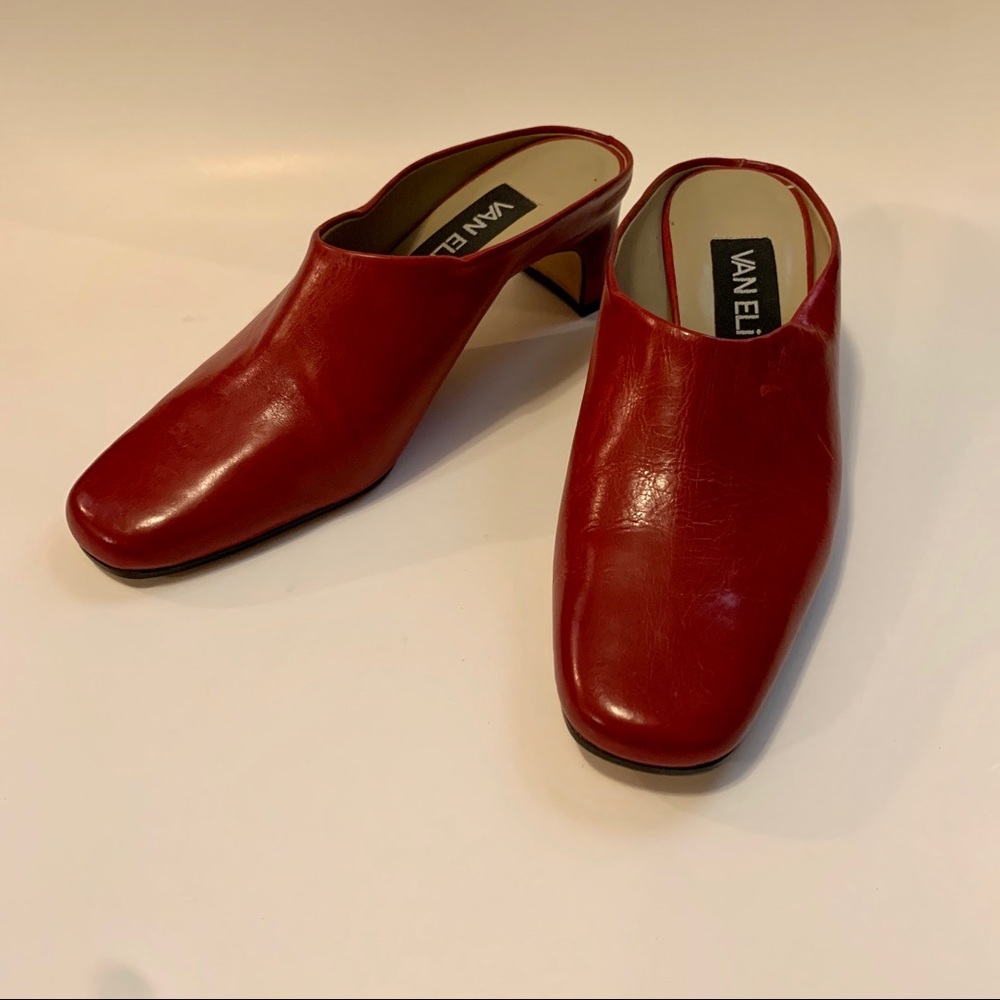 VANELI red mules